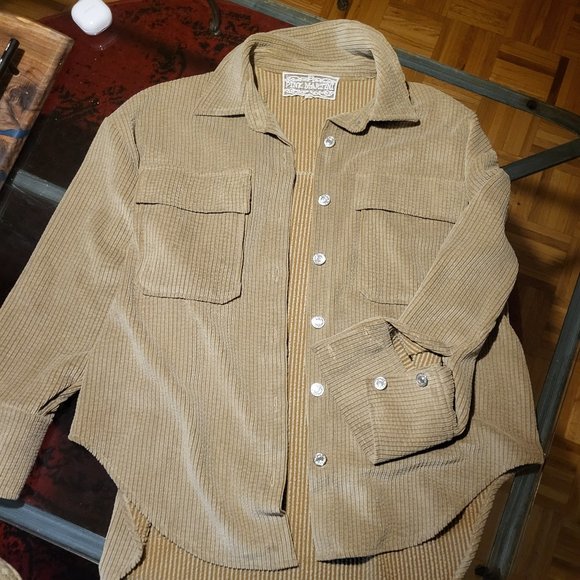 Corduroy shacket - Picture 1 of 1